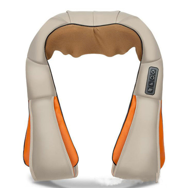 masseur de cou chauffant, masseur cervical électrique, masseur cou pétrissage profond, masseur de cou relaxant, appareil massage cou et épaules, coussin massant cervical, massage shiatsu cou, masseur de cou pour douleurs, appareil de massage chauffant, masseur cervical portable, massage cervical détente, masseur de cou ergonomique